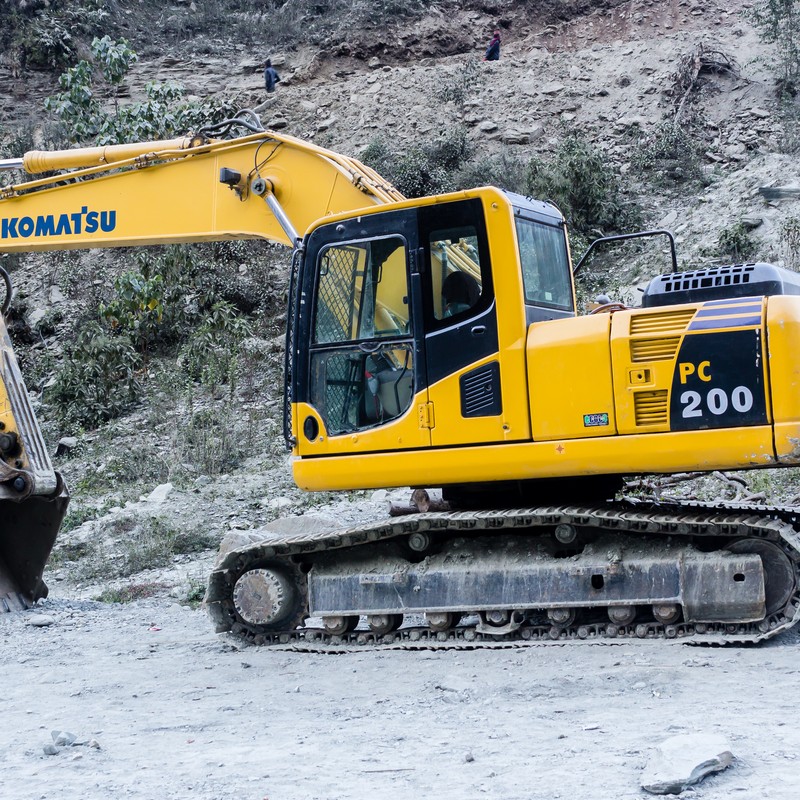 Excavator
