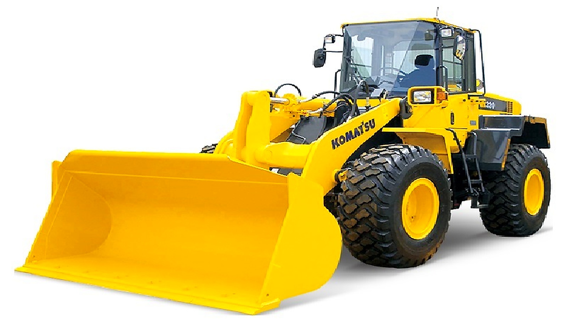 Rental Wheel Loader WA 350